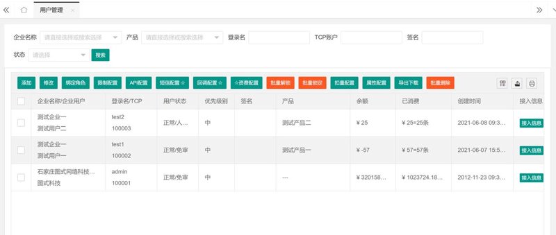 短信平台开发